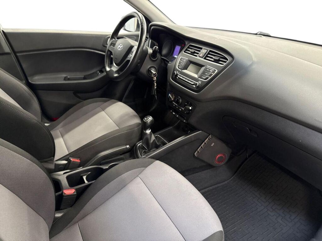 Hyundai i20 Hatchback 2019 Valkoinen