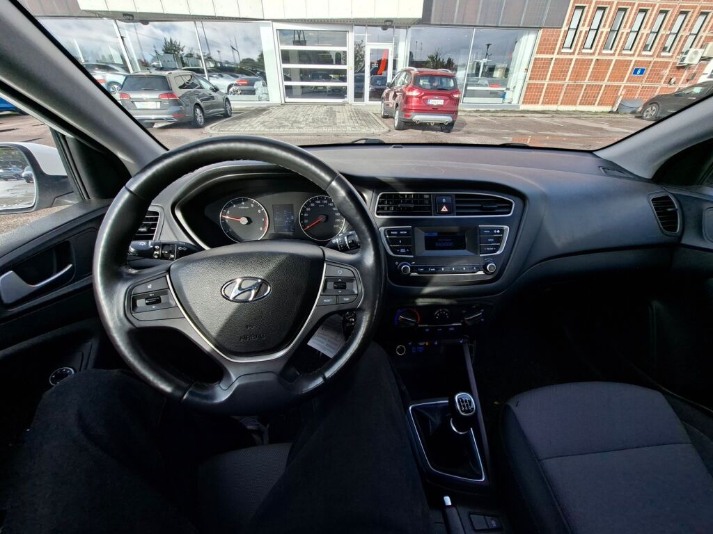 Hyundai i20 Hatchback 2019 Valkoinen