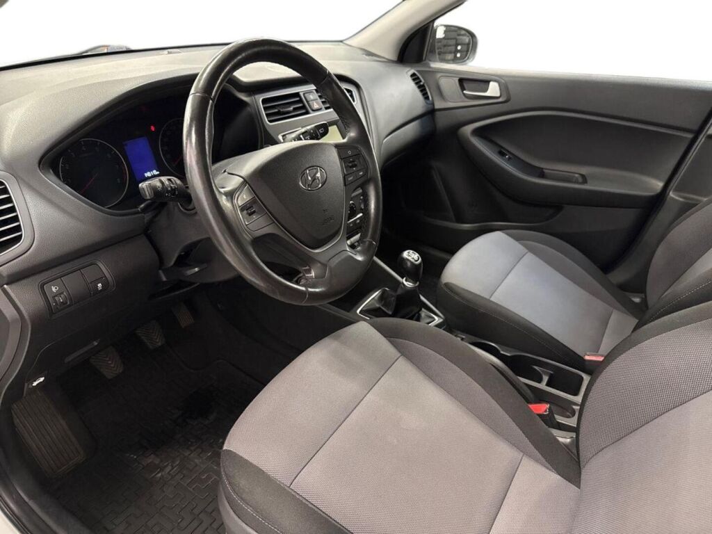 Hyundai i20 Hatchback 2019 Valkoinen