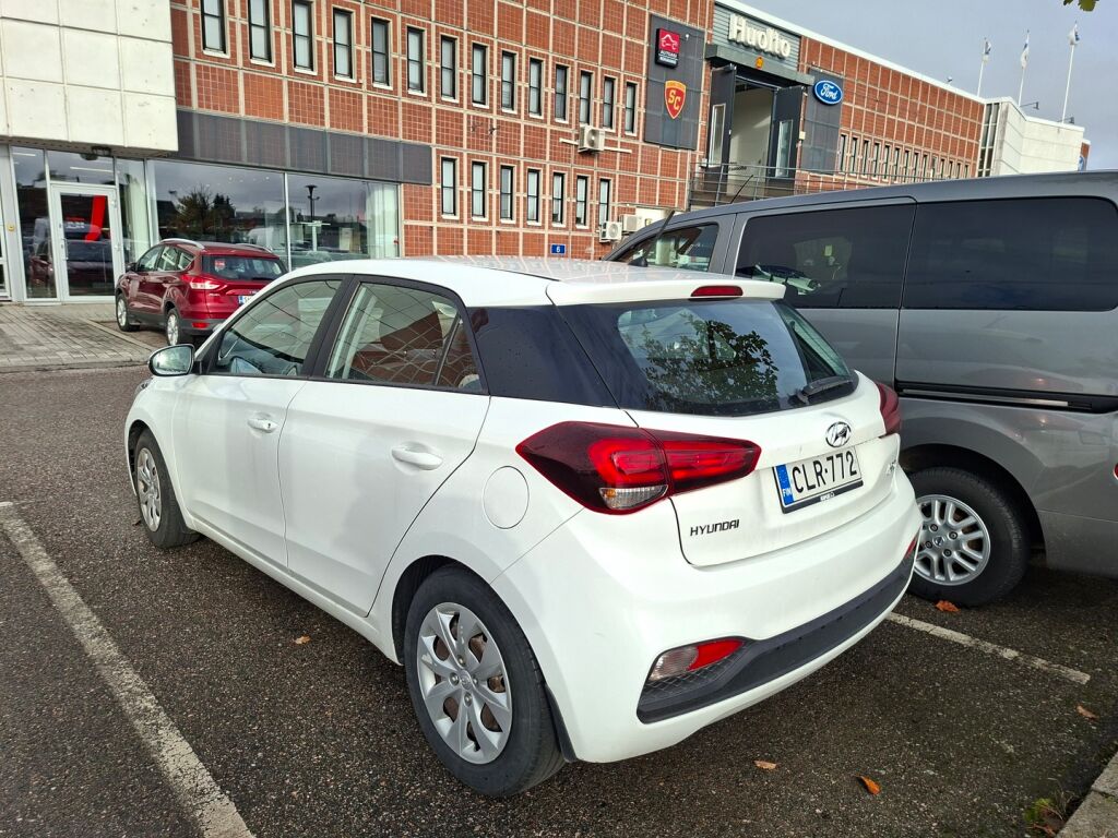 Hyundai i20 Hatchback 2019 Valkoinen