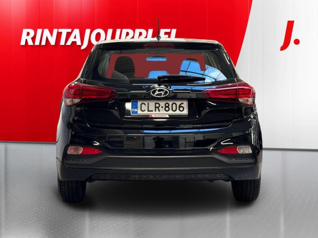 Hyundai i20 Hatchback 2019 Musta