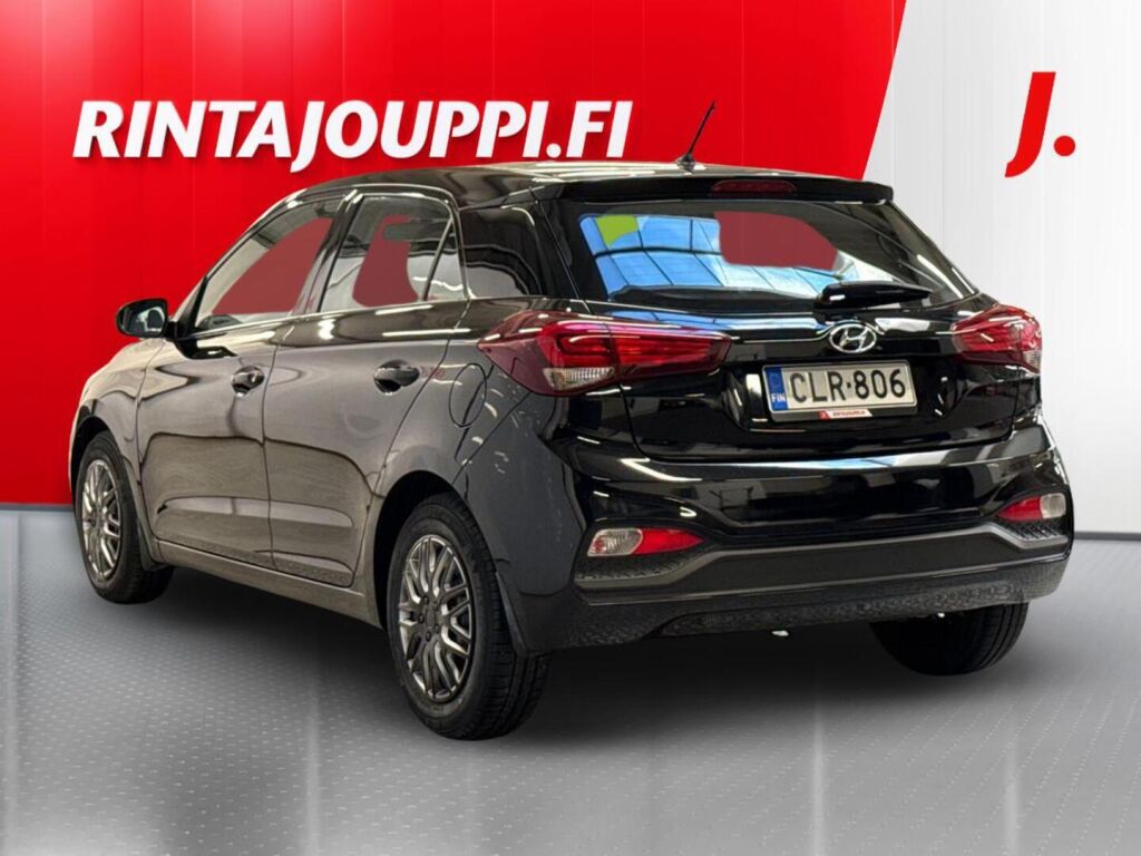Hyundai i20 Hatchback 2019 Musta