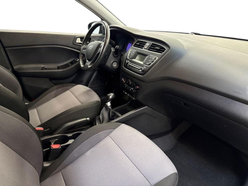 Hyundai i20 Hatchback 2019 Musta