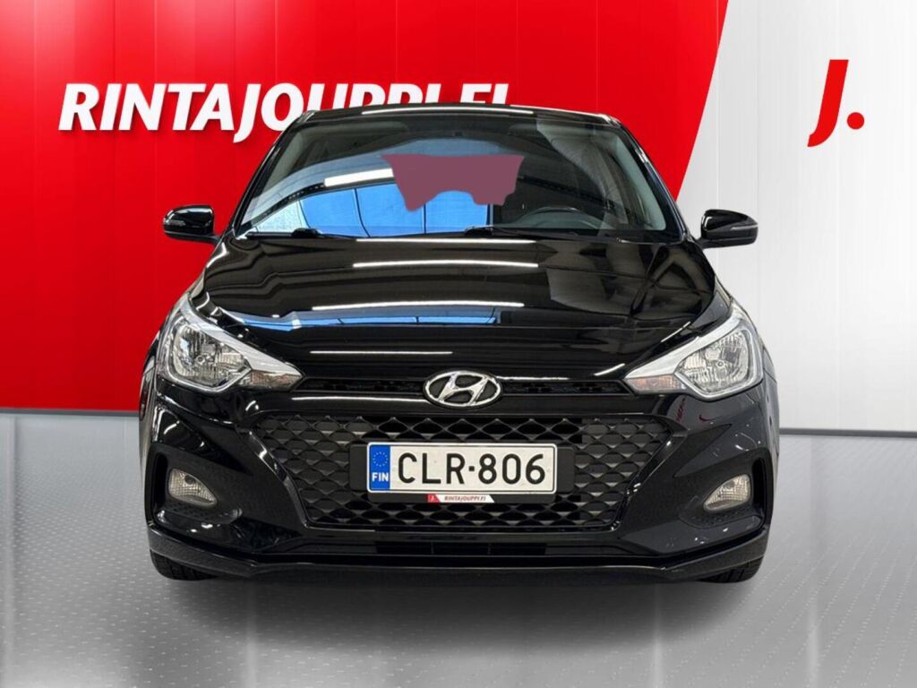 Hyundai i20 Hatchback 2019 Musta