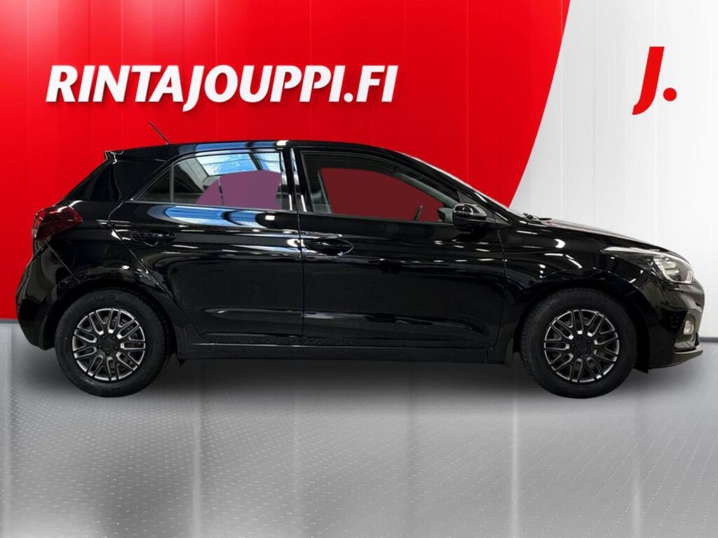Hyundai i20 Hatchback 2019 Musta