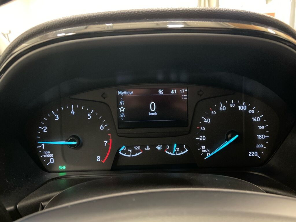 Ford Fiesta 2018 Valkoinen