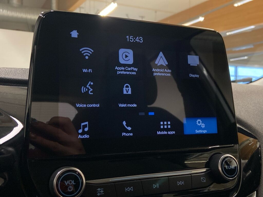 Ford Fiesta 2018 Valkoinen