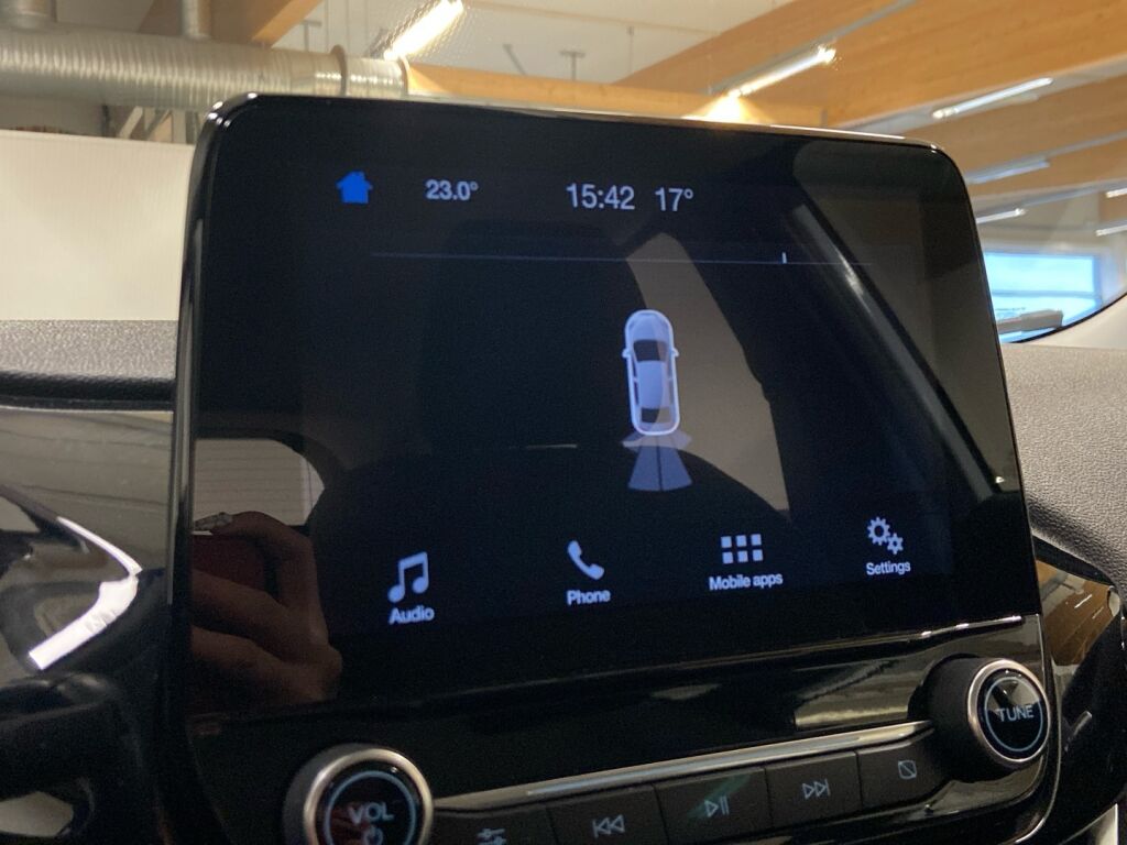 Ford Fiesta 2018 Valkoinen