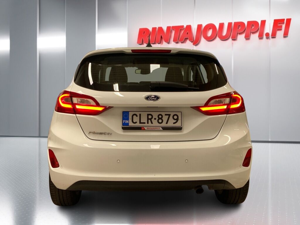 Ford Fiesta 2018 Valkoinen