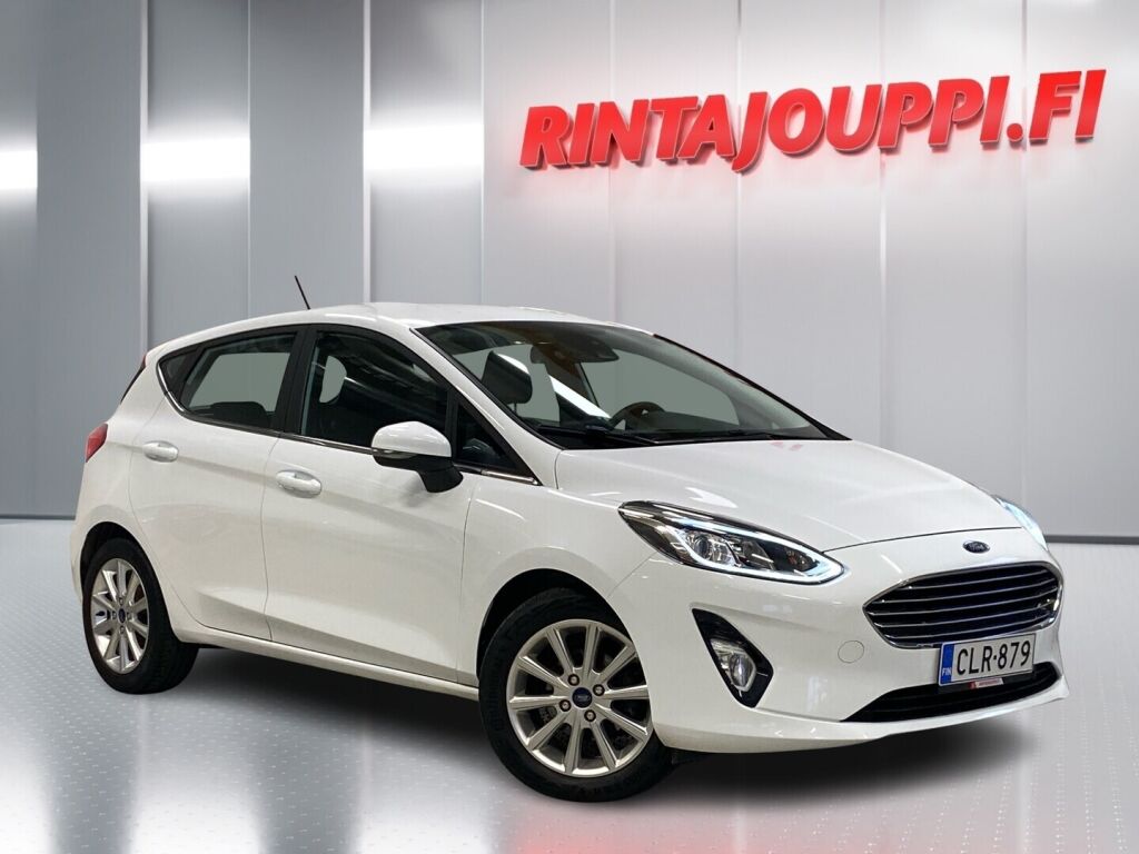 Ford Fiesta 2018 Valkoinen