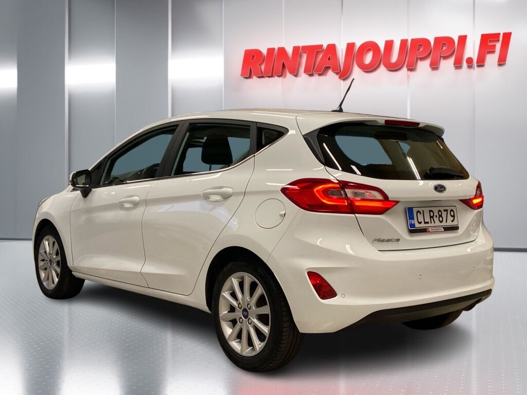 Ford Fiesta 2018 Valkoinen