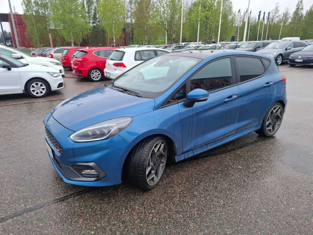 Ford Fiesta 2019 Sininen