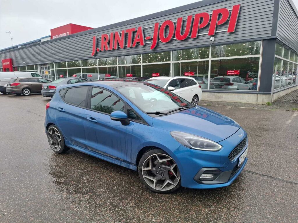 Ford Fiesta 2019 Sininen