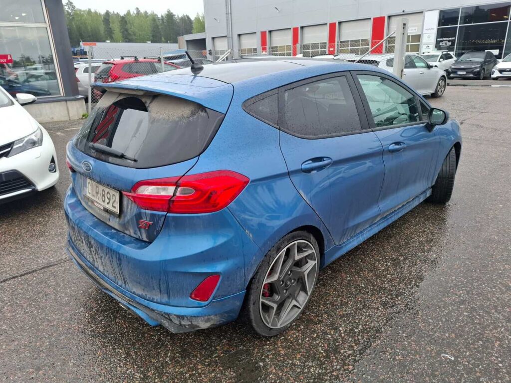 Ford Fiesta 2019 Sininen