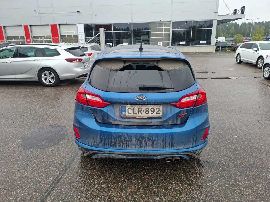 Ford Fiesta 2019 Sininen
