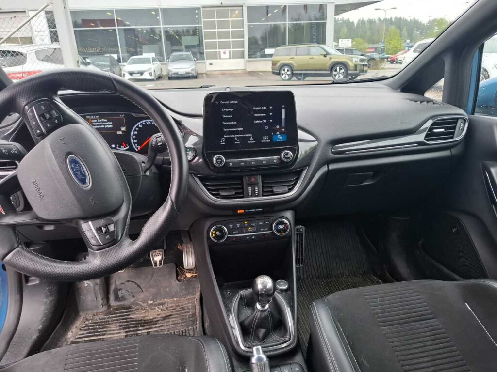 Ford Fiesta 2019 Sininen