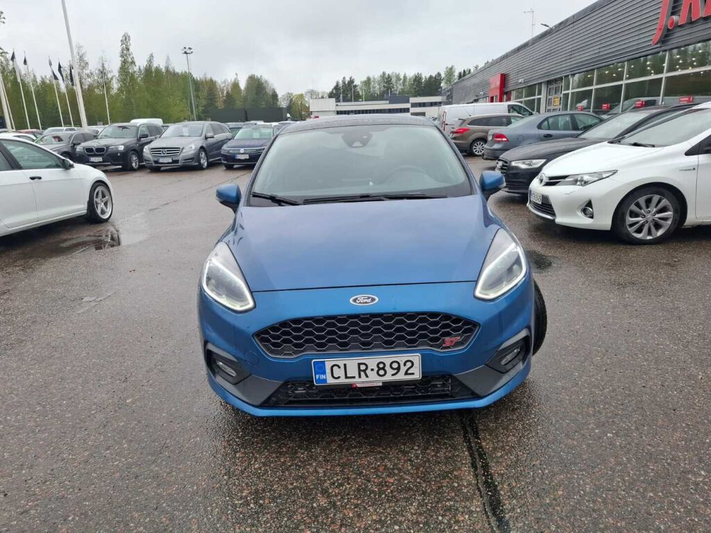 Ford Fiesta 2019 Sininen