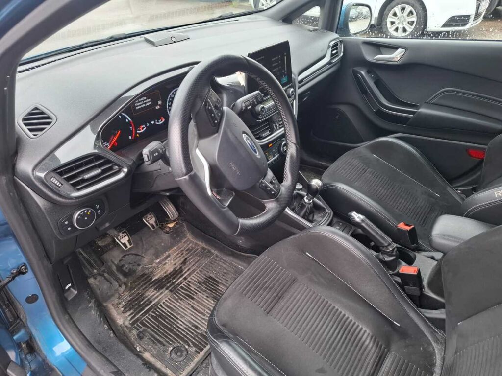 Ford Fiesta 2019 Sininen