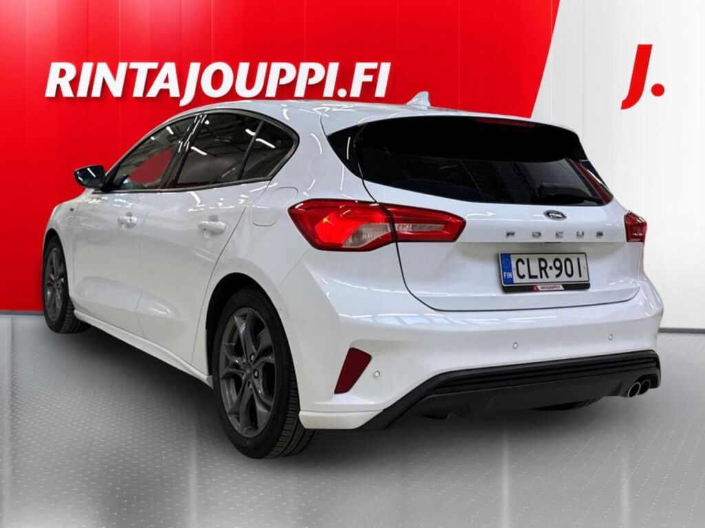 Ford Focus 2019 Valkoinen