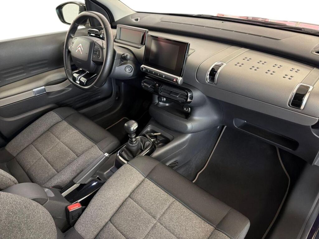 Citroen C4 Cactus 2019 Harmaa