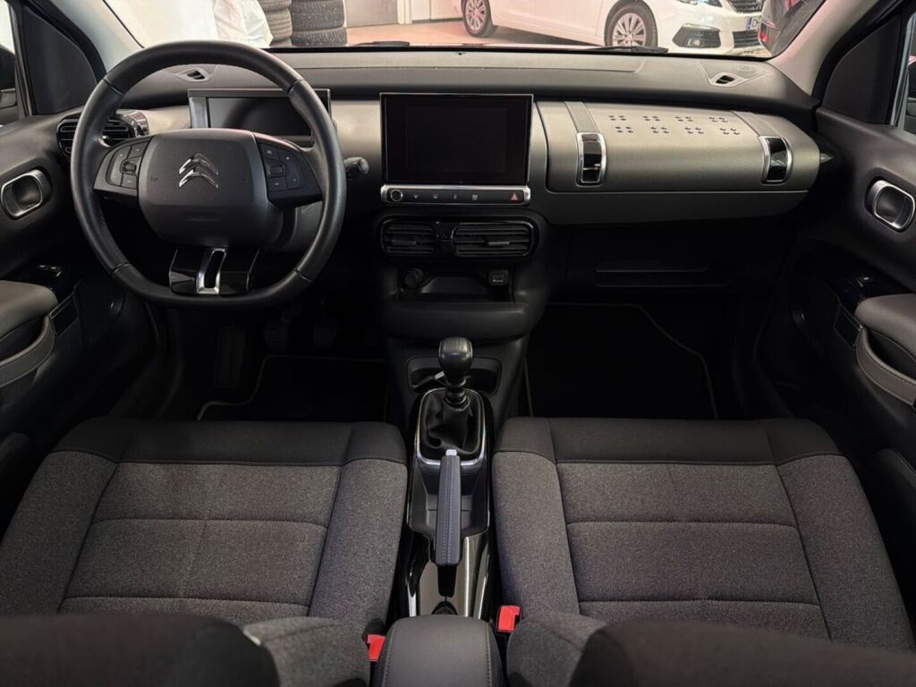 Citroen C4 Cactus 2019 Harmaa