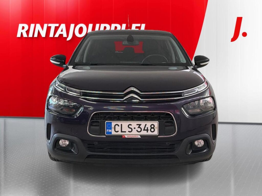 Citroen C4 Cactus 2019 Harmaa