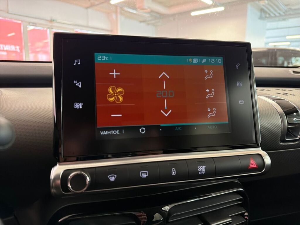 Citroen C4 Cactus 2019 Harmaa