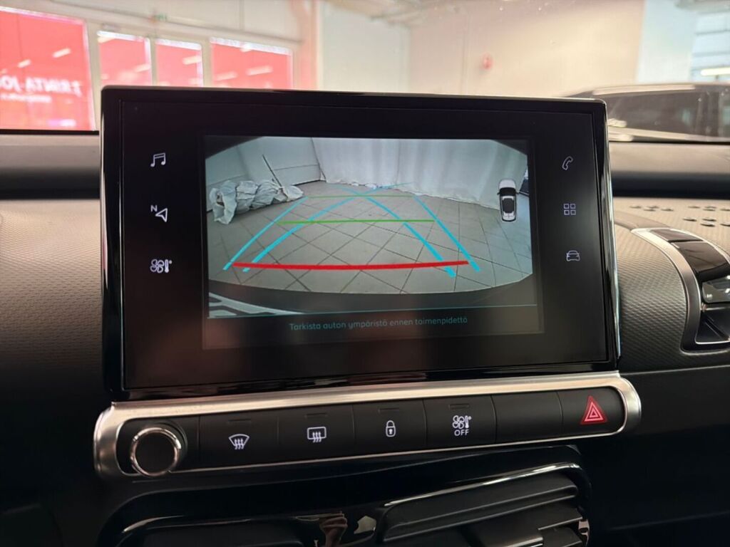 Citroen C4 Cactus 2019 Harmaa