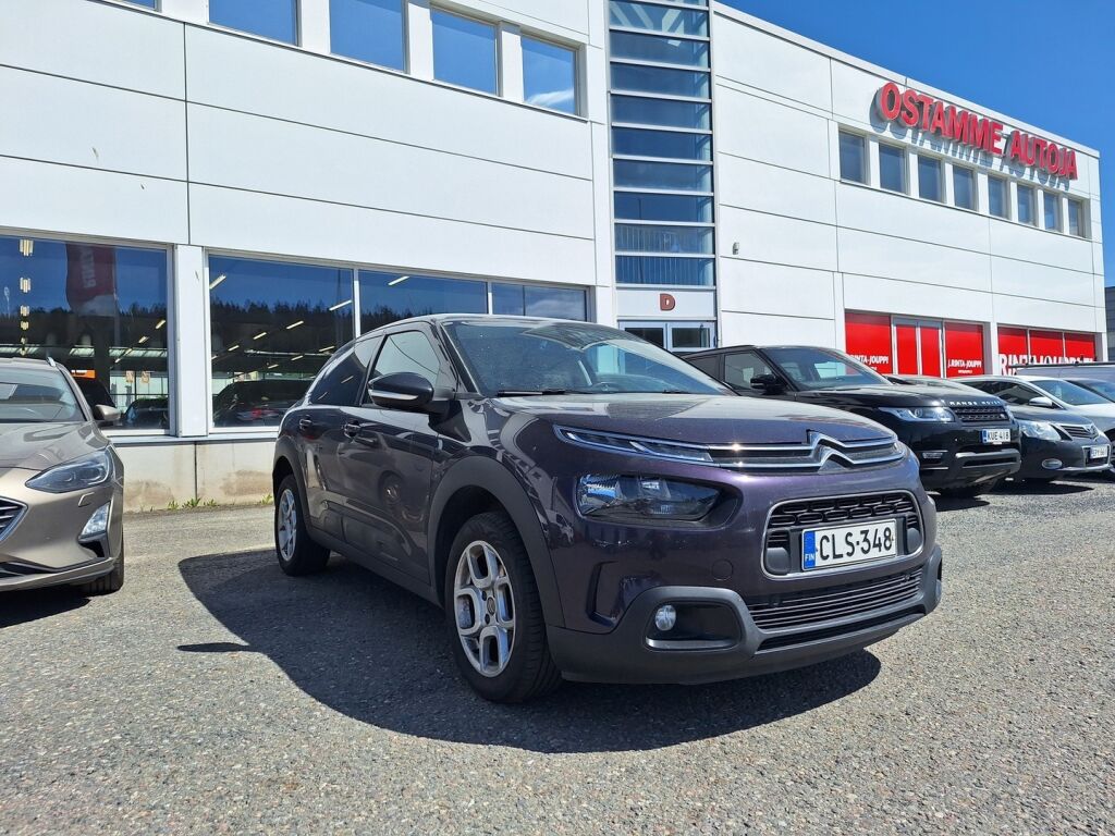 Citroen C4 Cactus 2019 Harmaa
