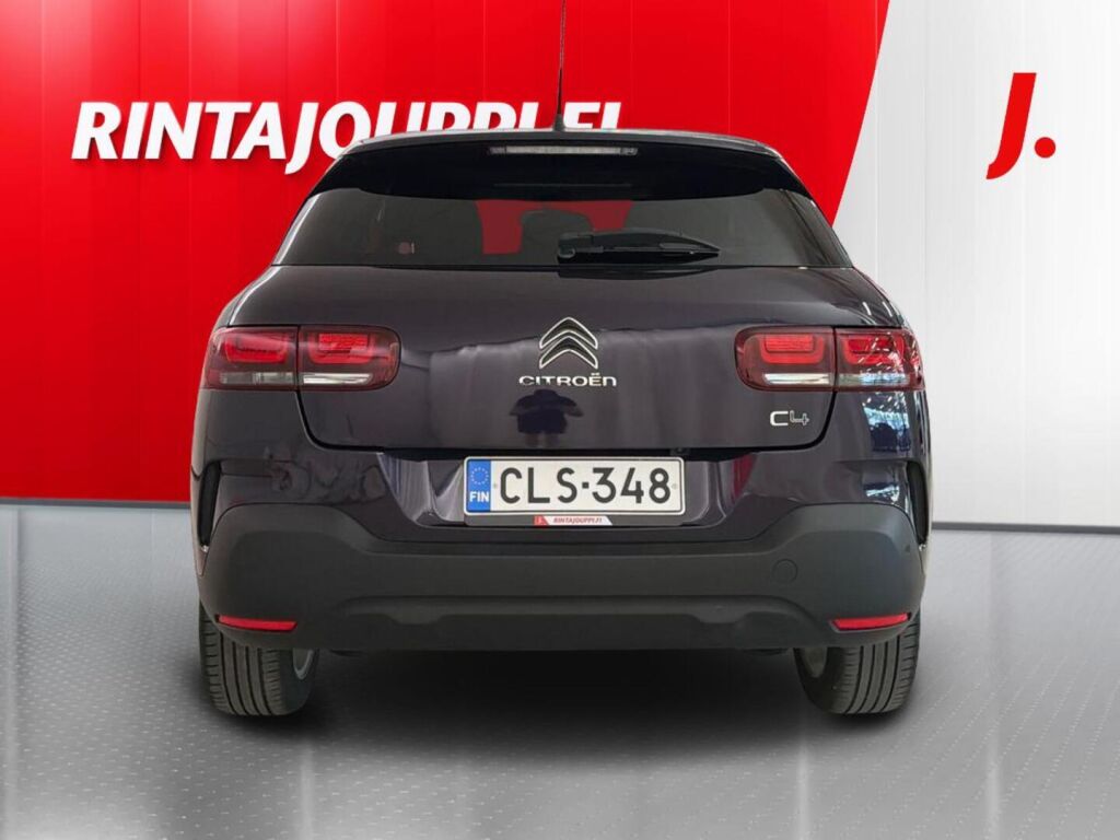 Citroen C4 Cactus 2019 Harmaa