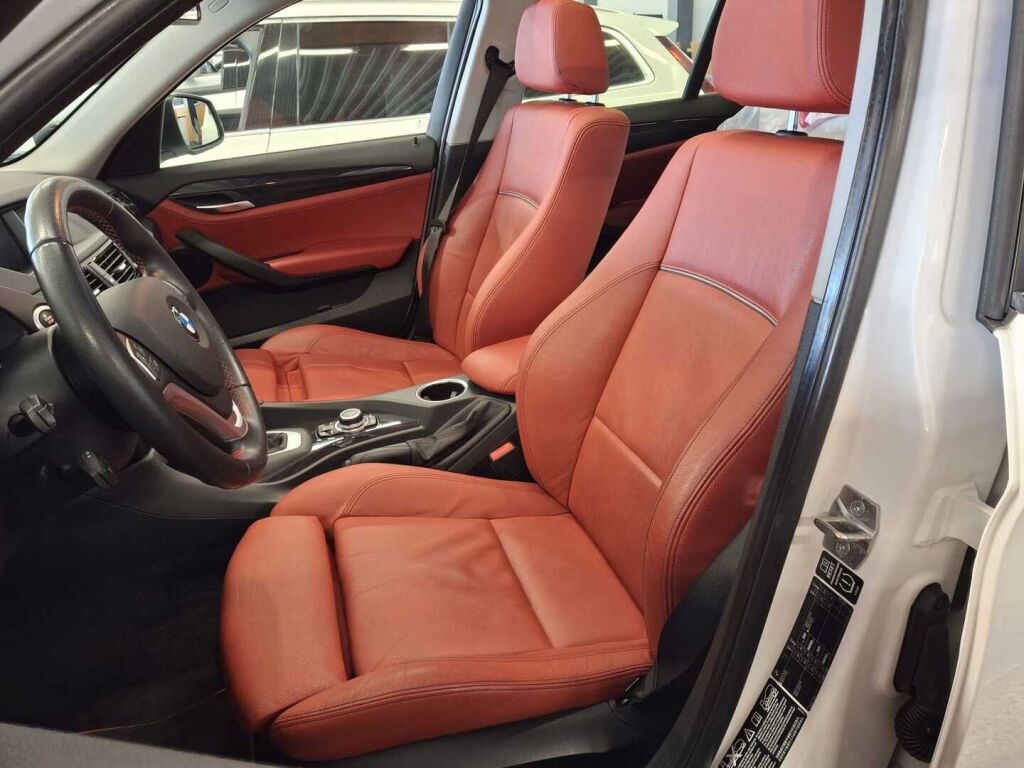 BMW X1 2013 Valkoinen