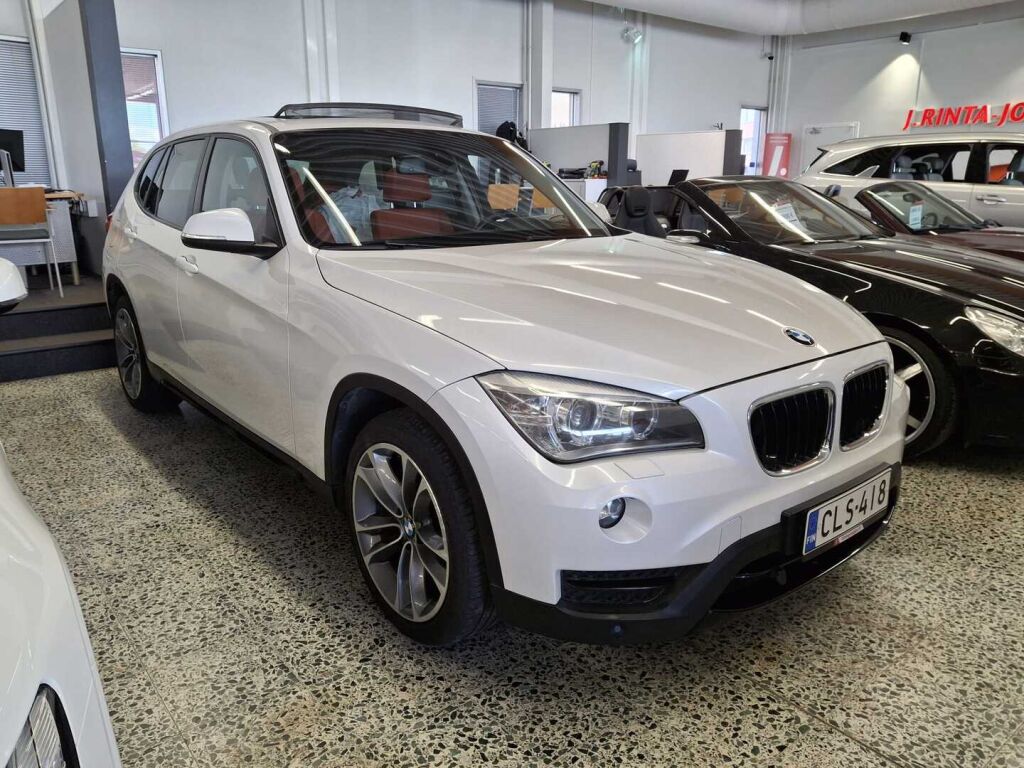 BMW X1 2013 Valkoinen