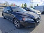 Volvo V70 2009 Musta