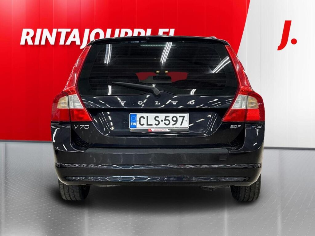 Volvo V70 2009 Musta