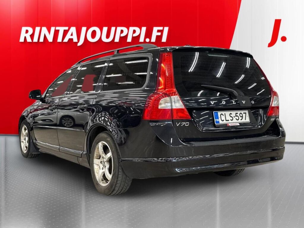 Volvo V70 2009 Musta