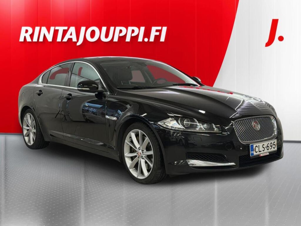 Jaguar XF 3,0 V6 Td S 275 Luxury 2014, photo 2/35