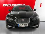 Jaguar XF 2014 Musta