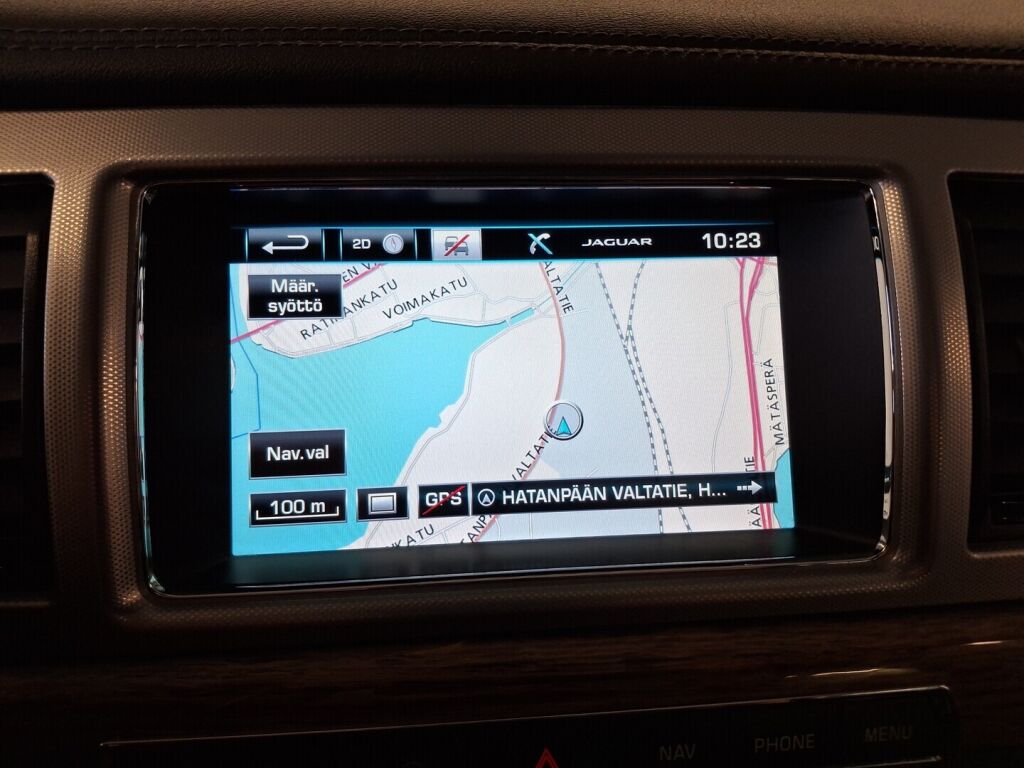 Jaguar XF 2014 Musta