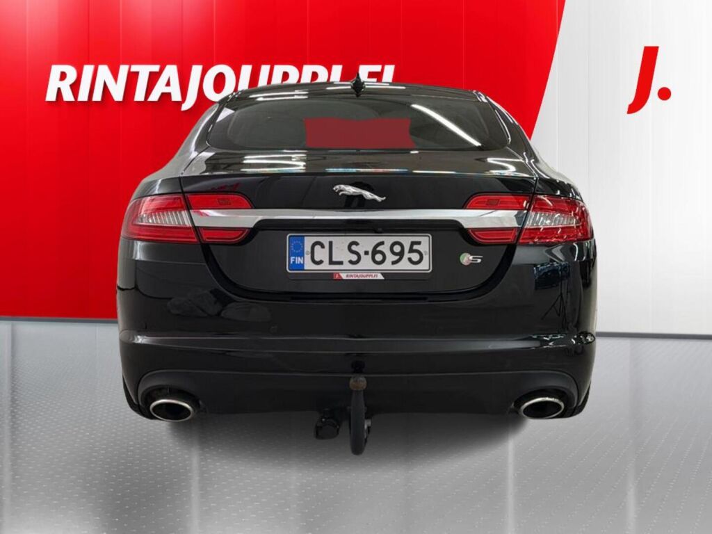 Jaguar XF 3,0 V6 Td S 275 Luxury 2014, photo 6/35