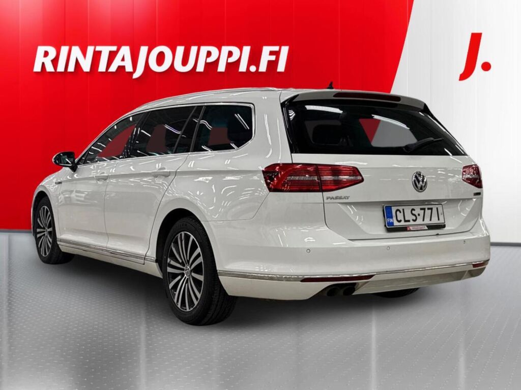 Volkswagen Passat 2015 Valkoinen