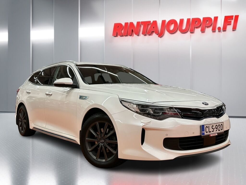 Kia Optima 2018 Valkoinen