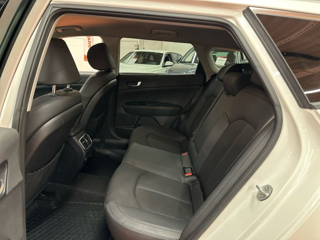 Kia Optima 2018 Valkoinen