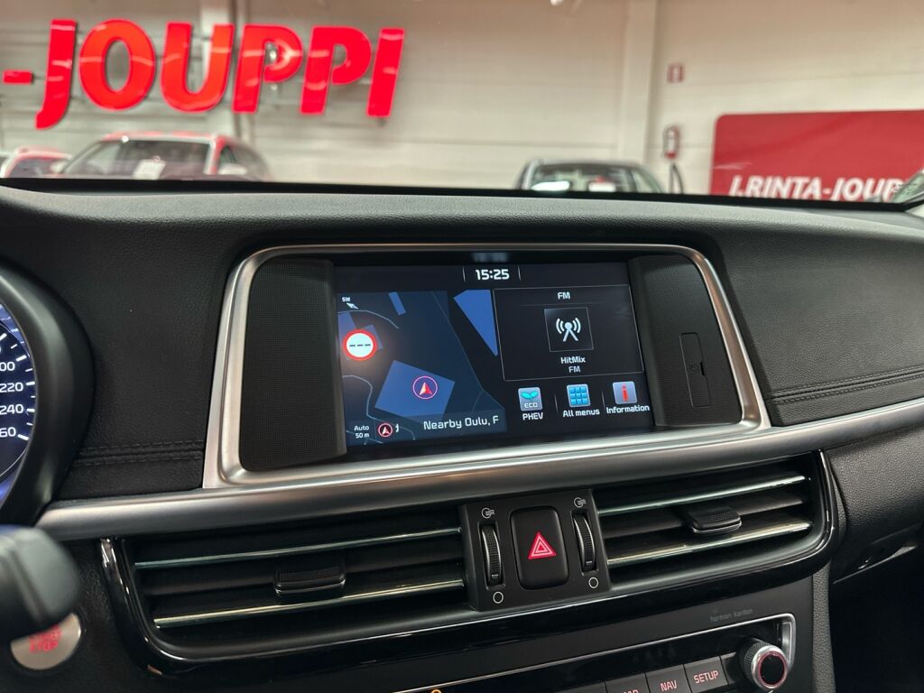 Kia Optima 2018 Valkoinen