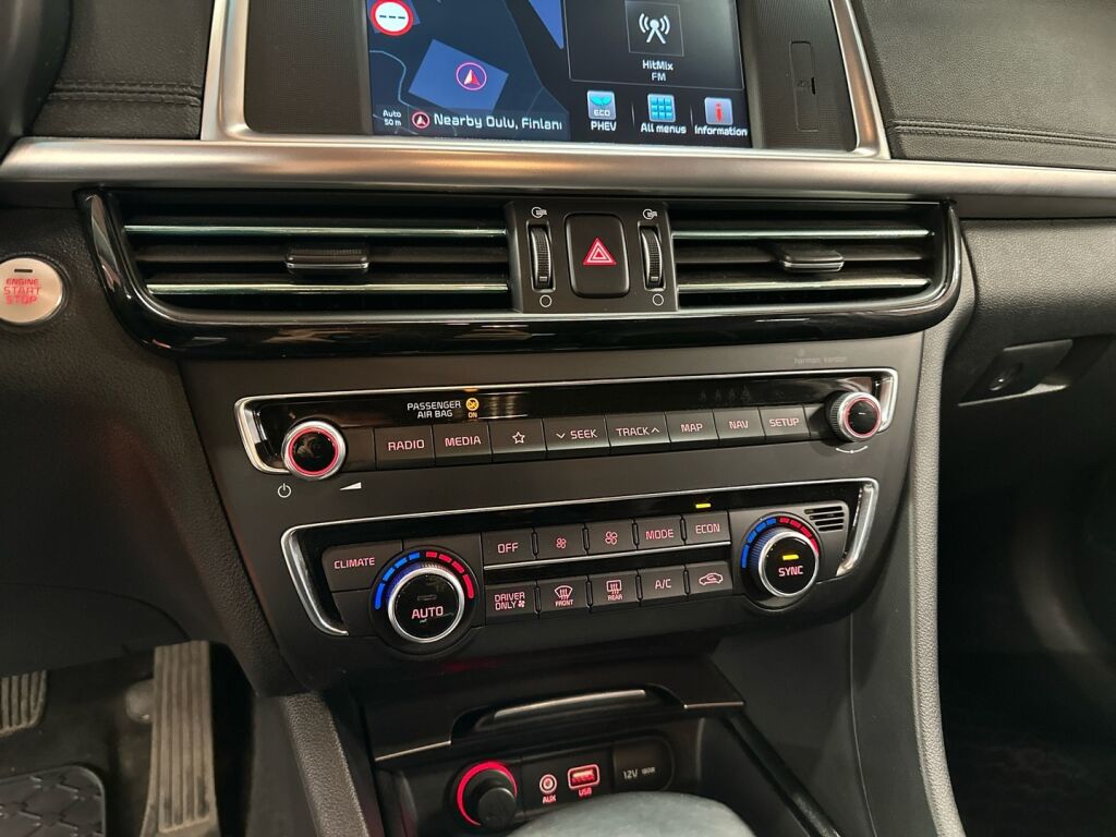 Kia Optima 2018 Valkoinen