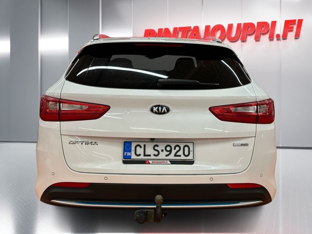 Kia Optima 2018 Valkoinen