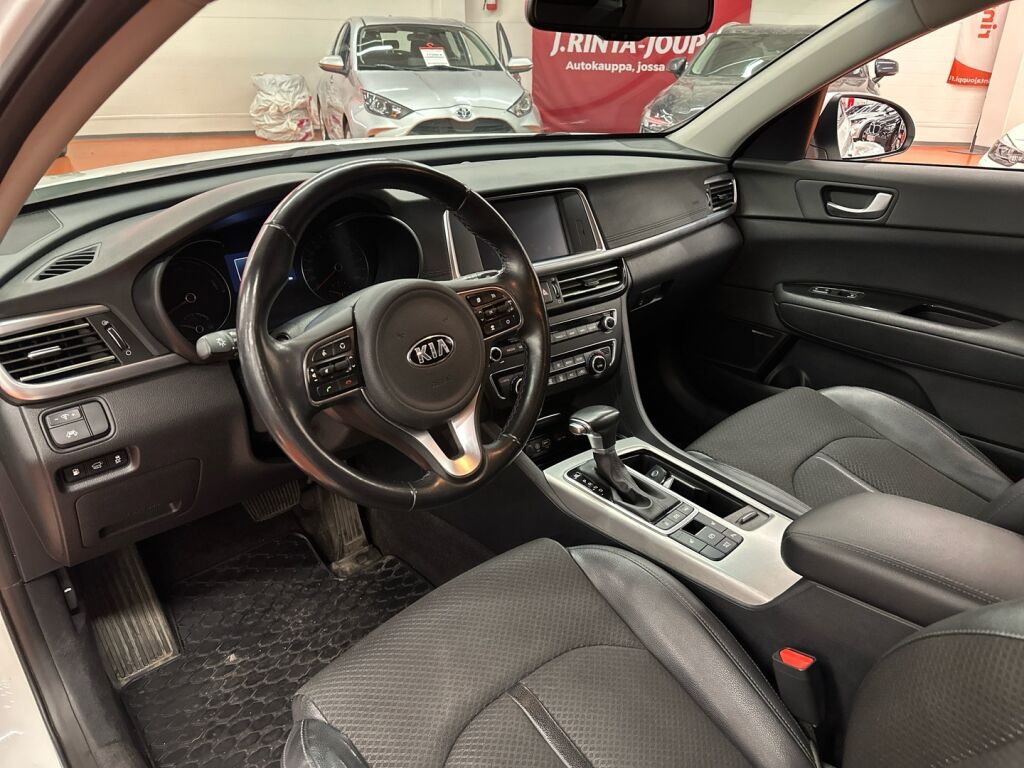 Kia Optima 2018 Valkoinen