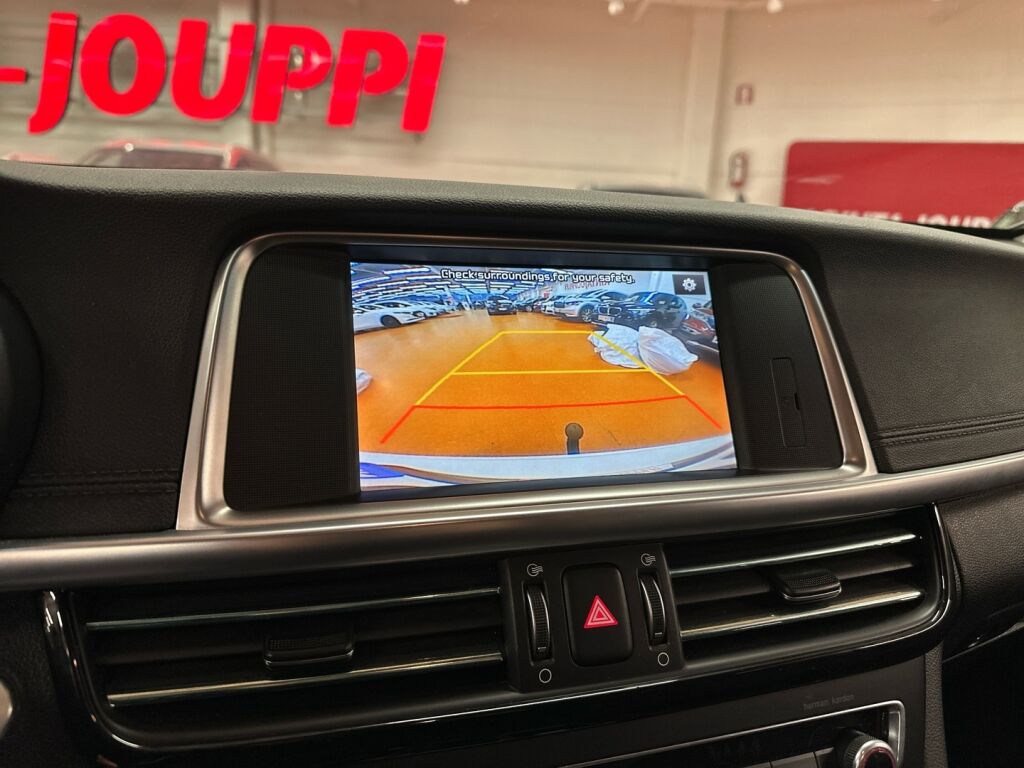 Kia Optima 2018 Valkoinen