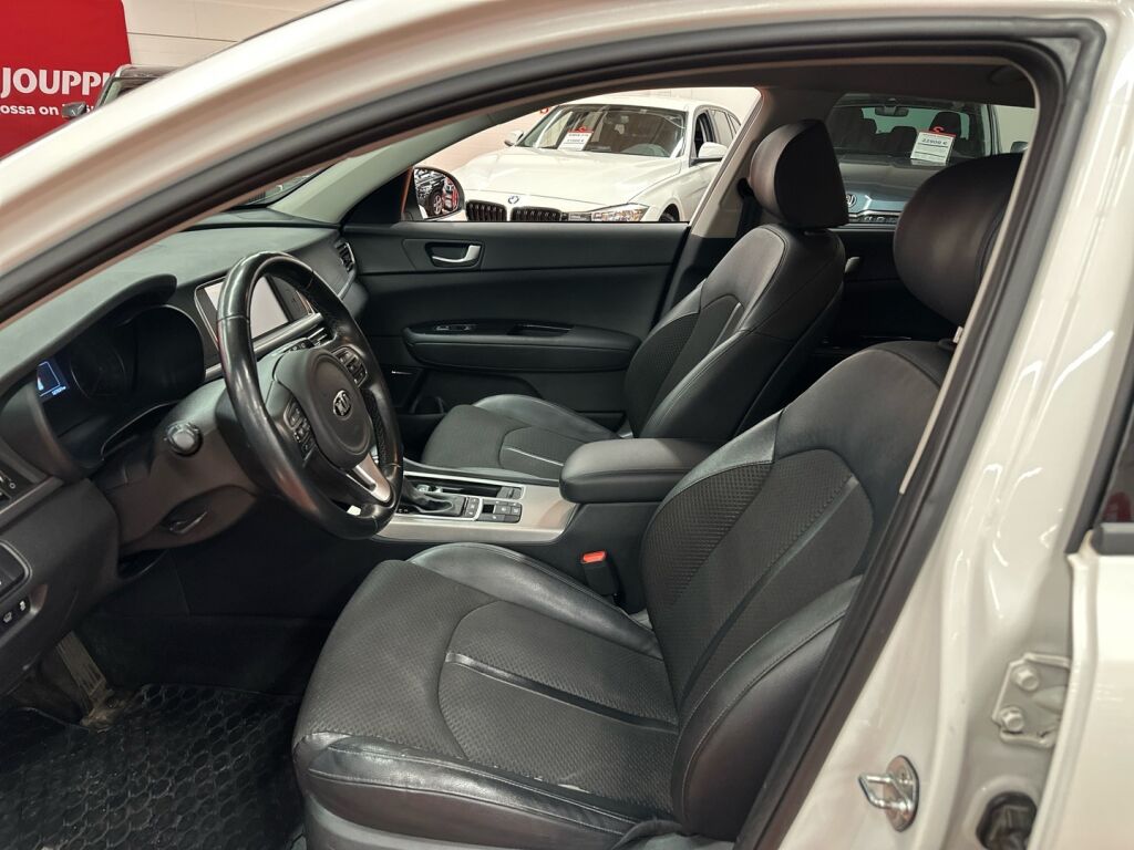 Kia Optima 2018 Valkoinen