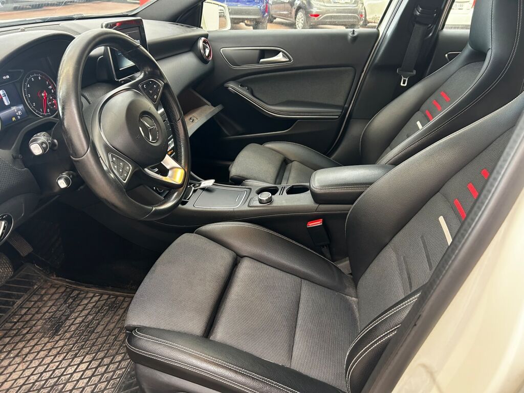 Mercedes-Benz A 2018 Valkoinen