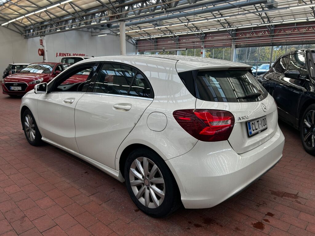 Mercedes-Benz A 2018 Valkoinen